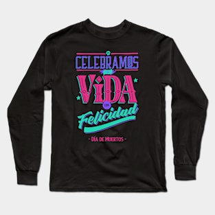 dia de los muertos Long Sleeve T-Shirt